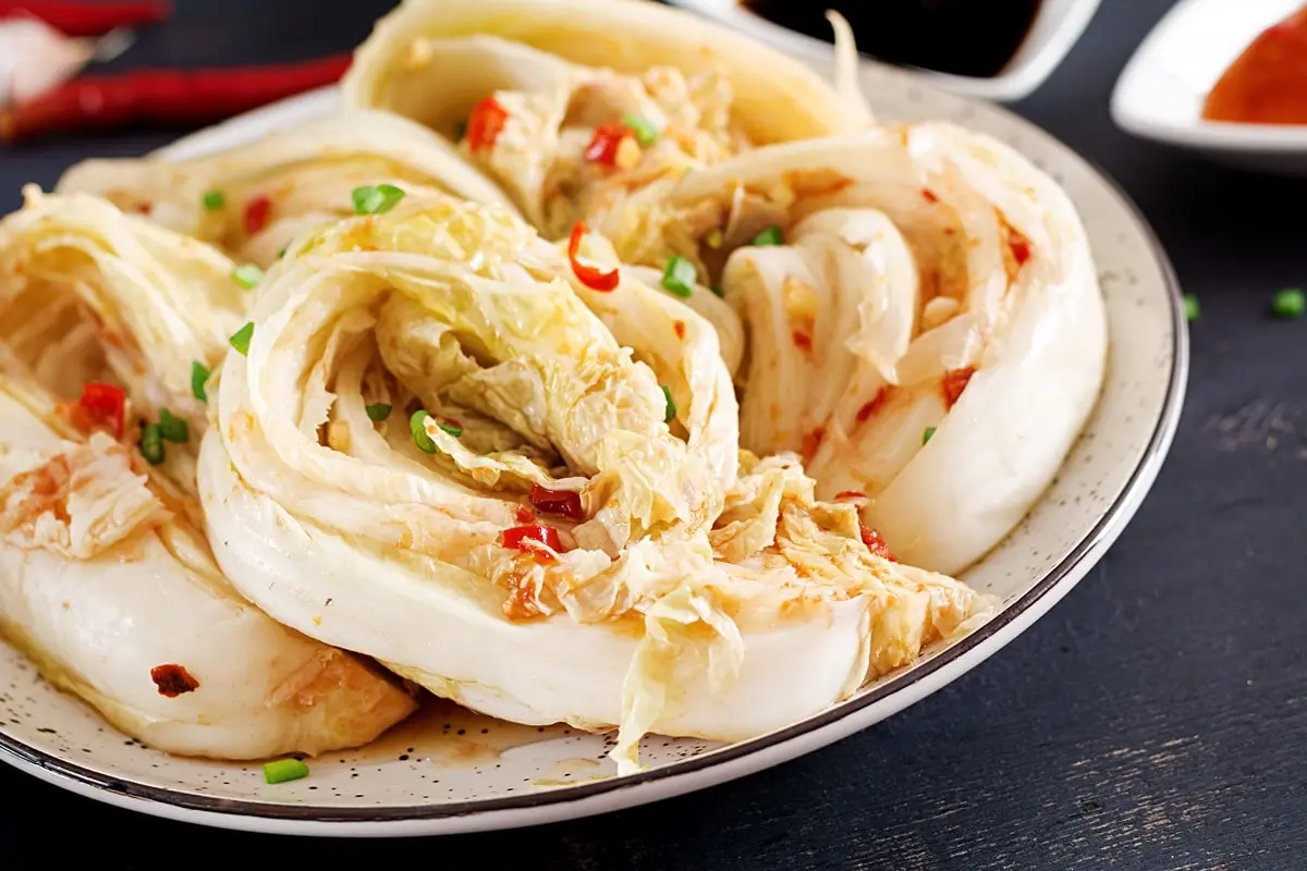 Кимчи из пекинской капусты кимчи рецепт