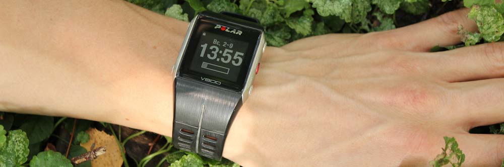 Polar V800 на руке