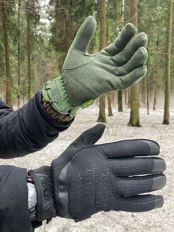Тактические перчатки FastFit Mechanix