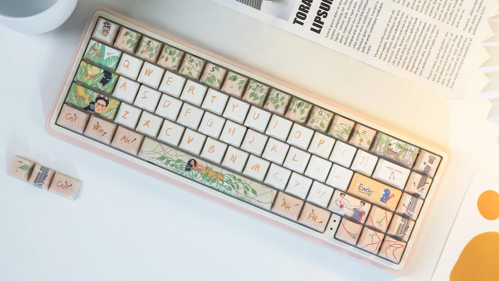 Набор клавиш Varmilo &laquo;Frida&raquo;