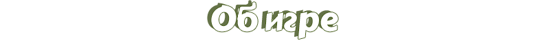 Об игре 