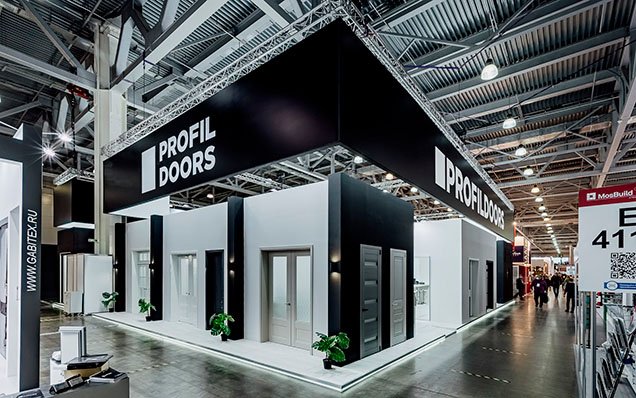 Profil Doors на выставке MosBuild 2021 — изображение номер 1