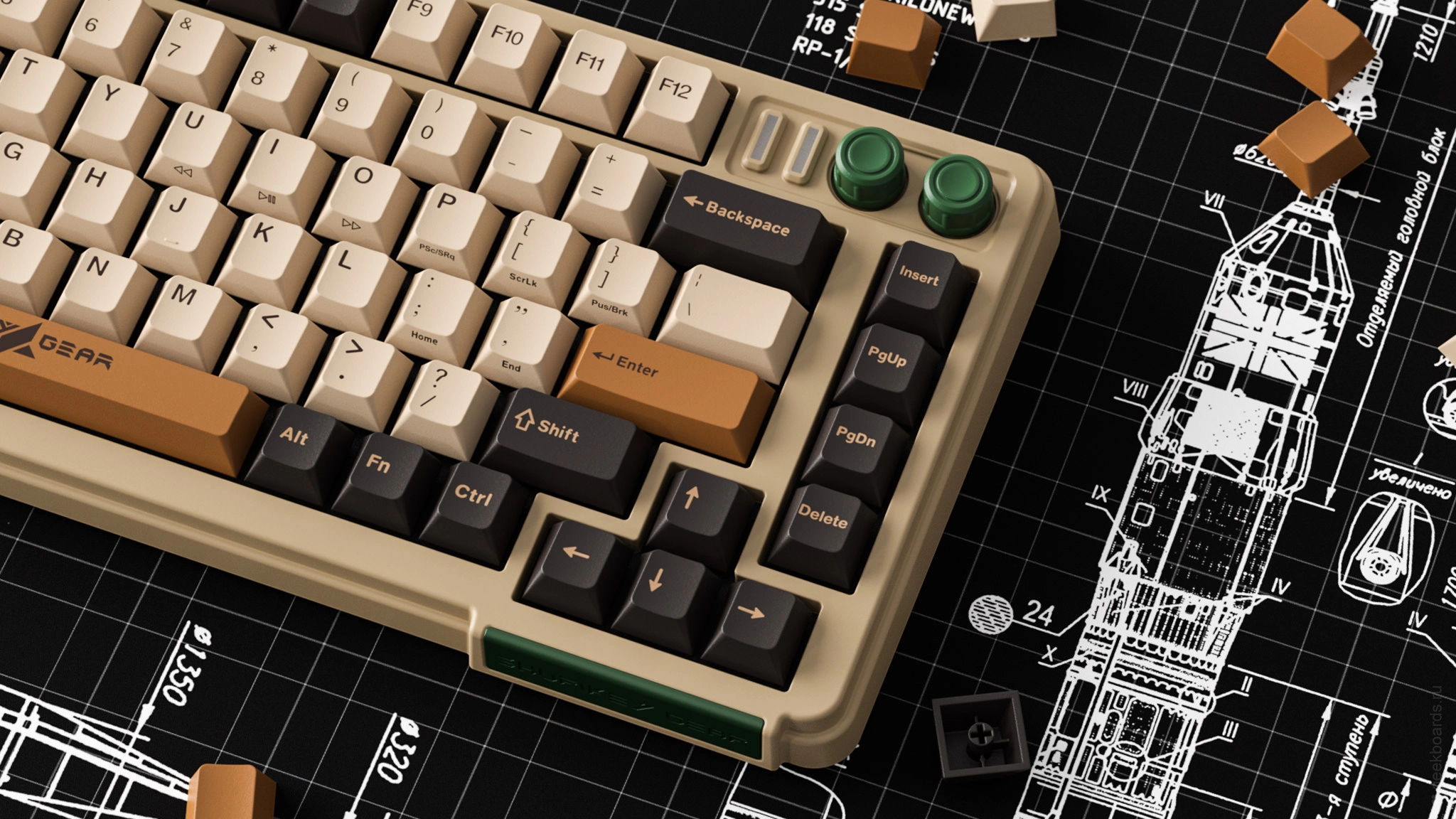 Varmilo Shurikey Saizo 002