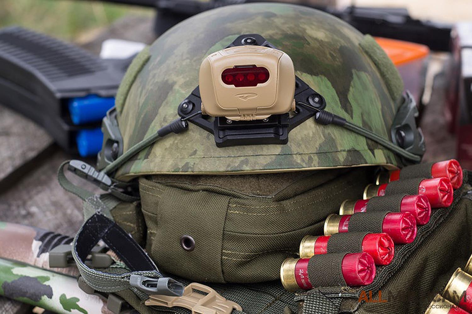 Баллистический шлем Спартанец-3