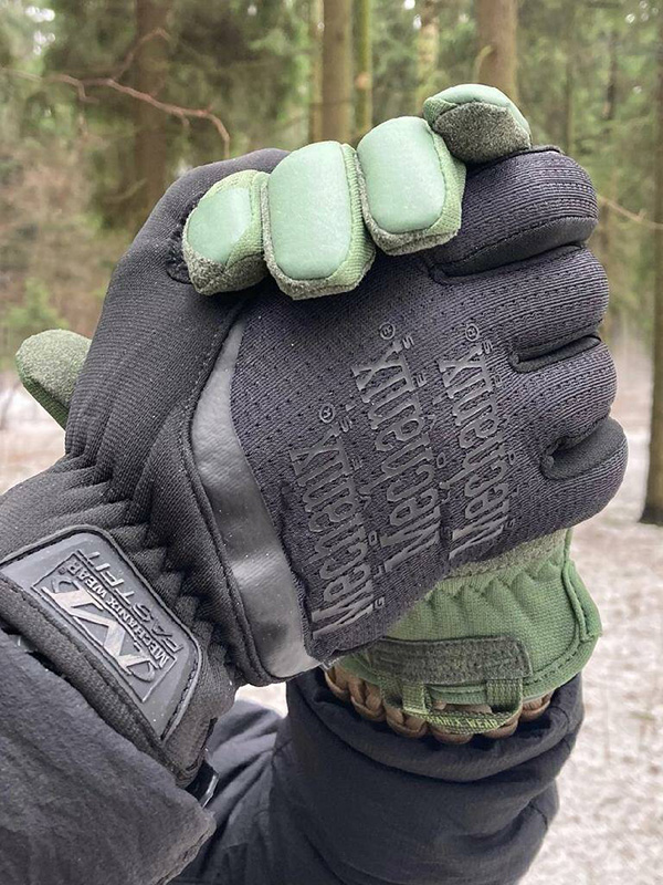 Тактические перчатки FastFit Mechanix