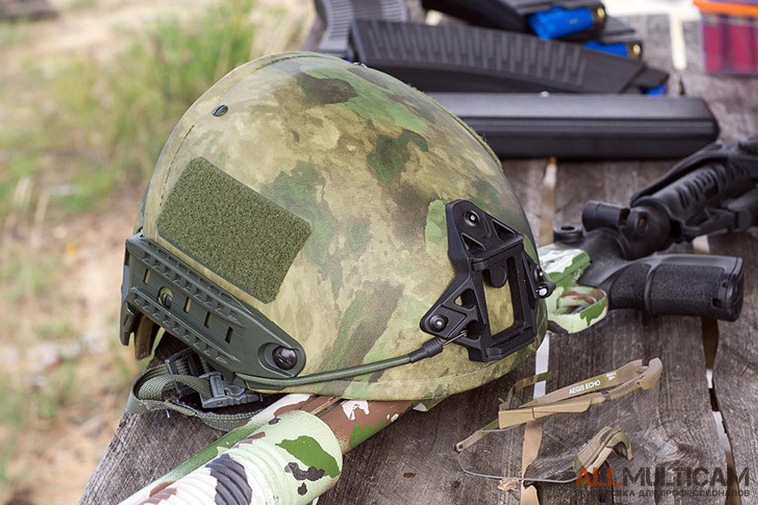 Баллистический шлем Спартанец-3