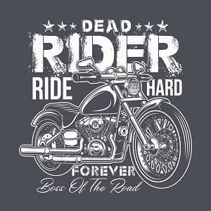 Принт Boss of the road
