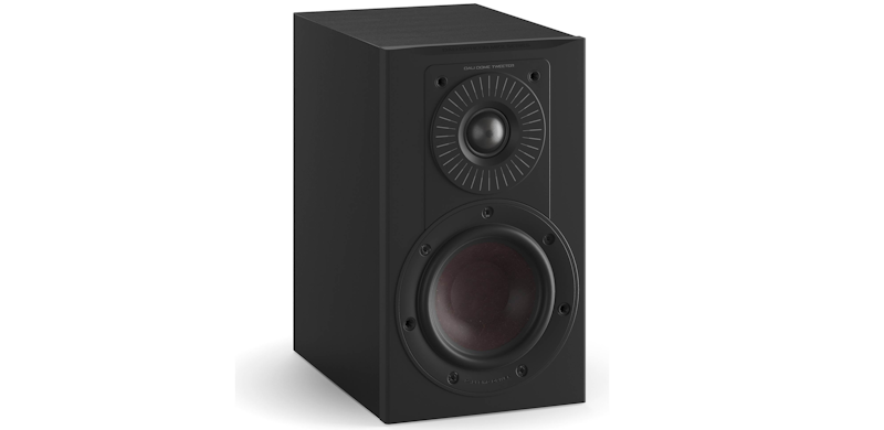 dali-opt1-06 Полочная акустика DALI Opticon 1 MK2 Satin Black