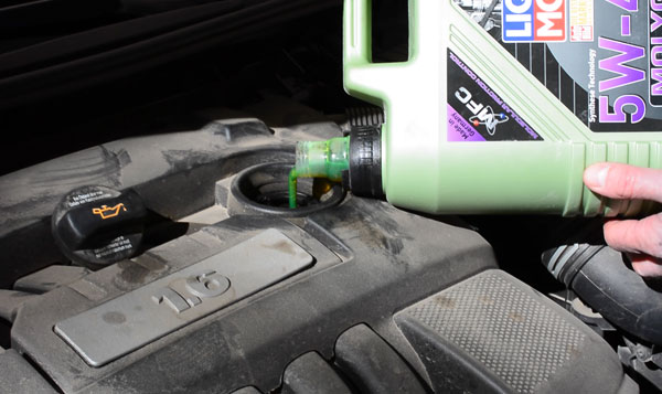 Моторные масла Molygen от Liqui Moly (описание)