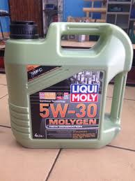 Моторные масла Molygen от Liqui Moly (описание)