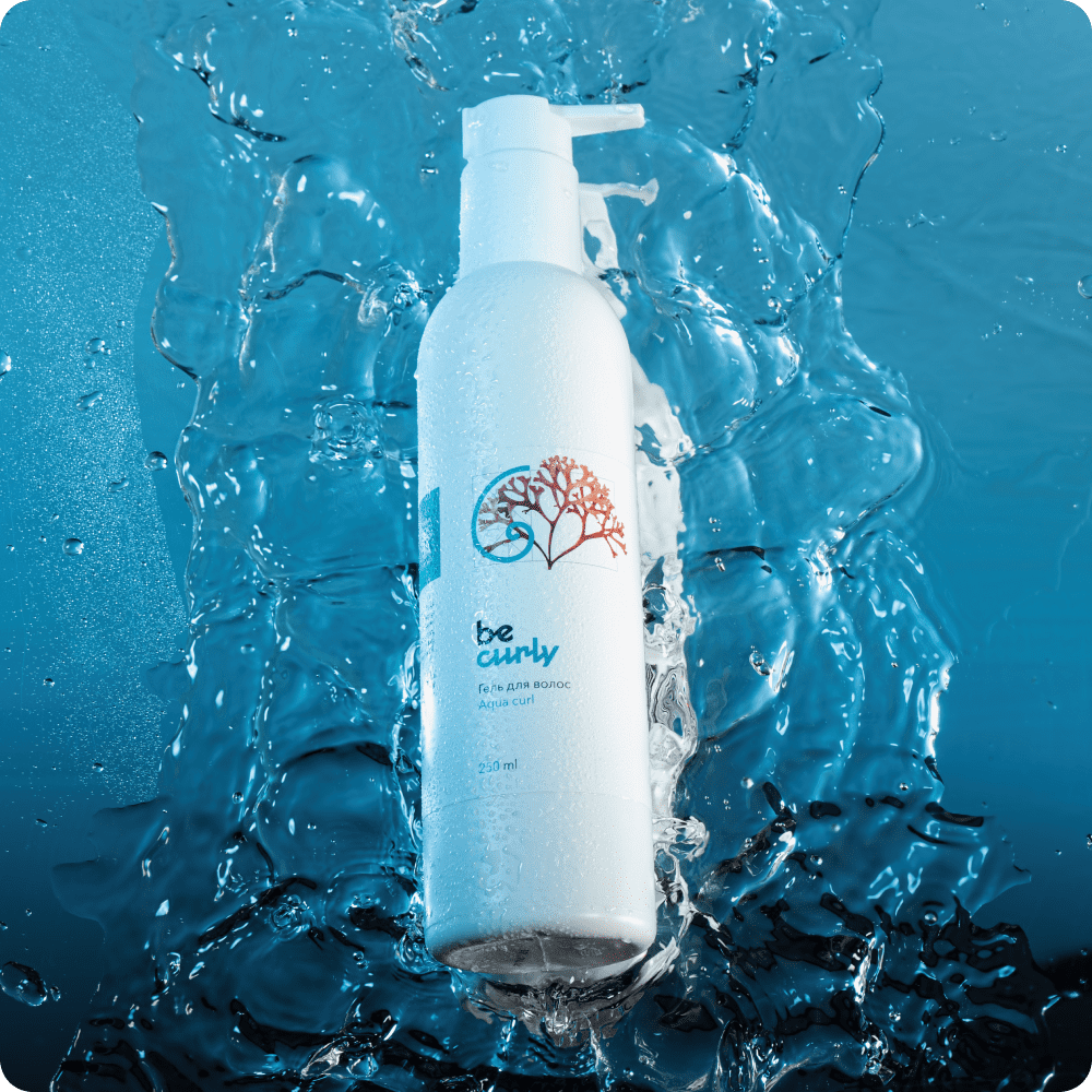 Гель легкой фиксации Aqua curl