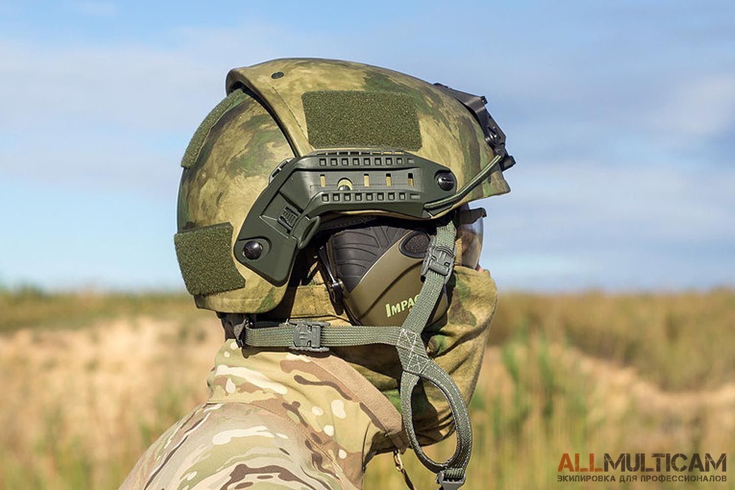Баллистический шлем Спартанец-3