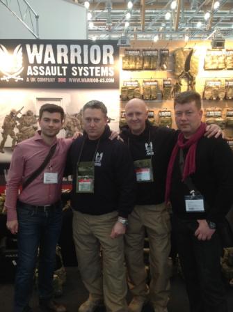 Компания Warrior Assault systems