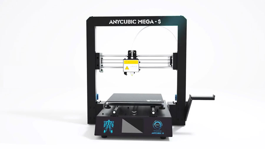 Anycubic Mega-S &mdash; обзор технических характеристик