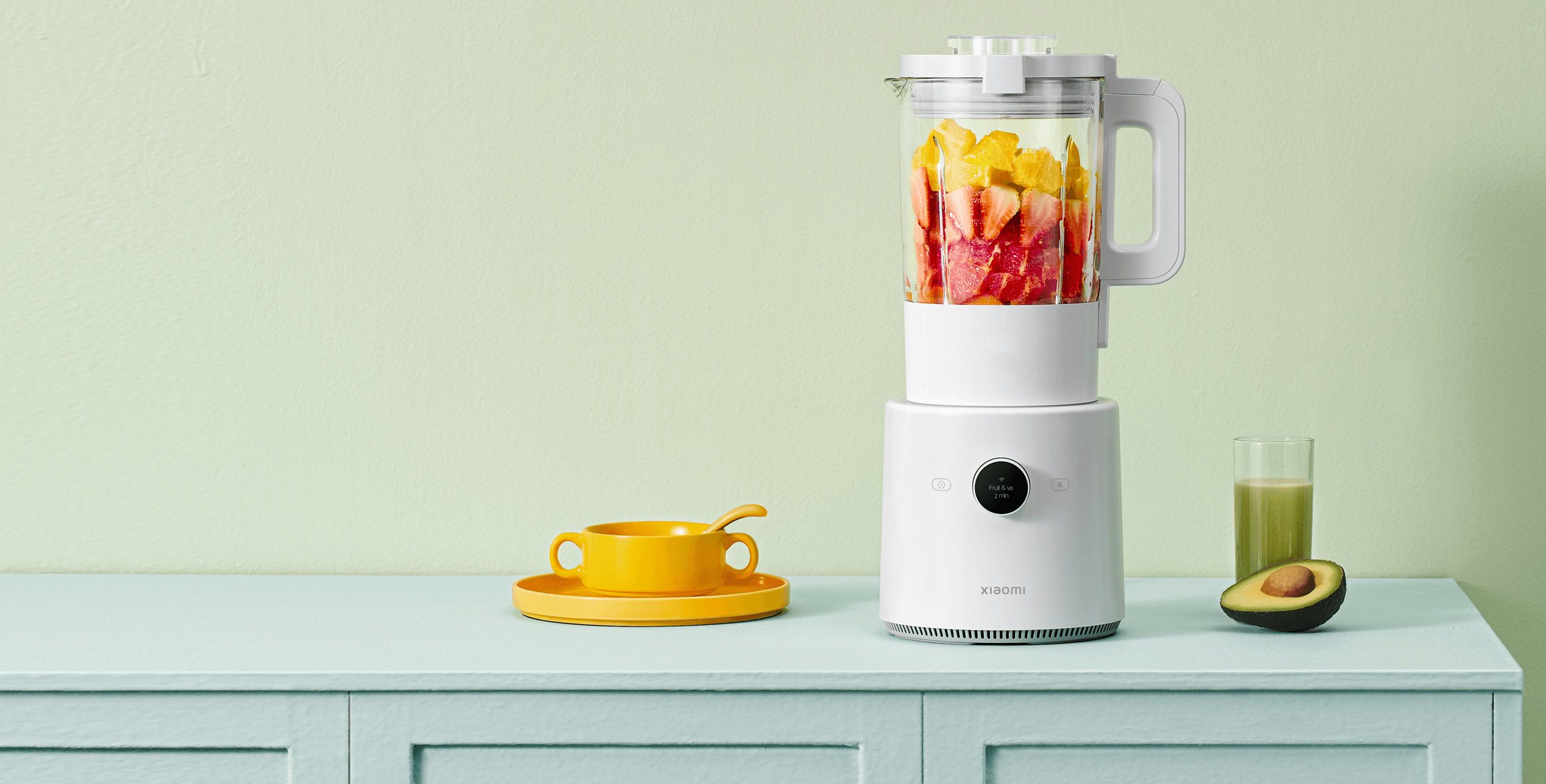 Блендер стационарный Xiaomi Smart Blender MPBJ001ACM-1A