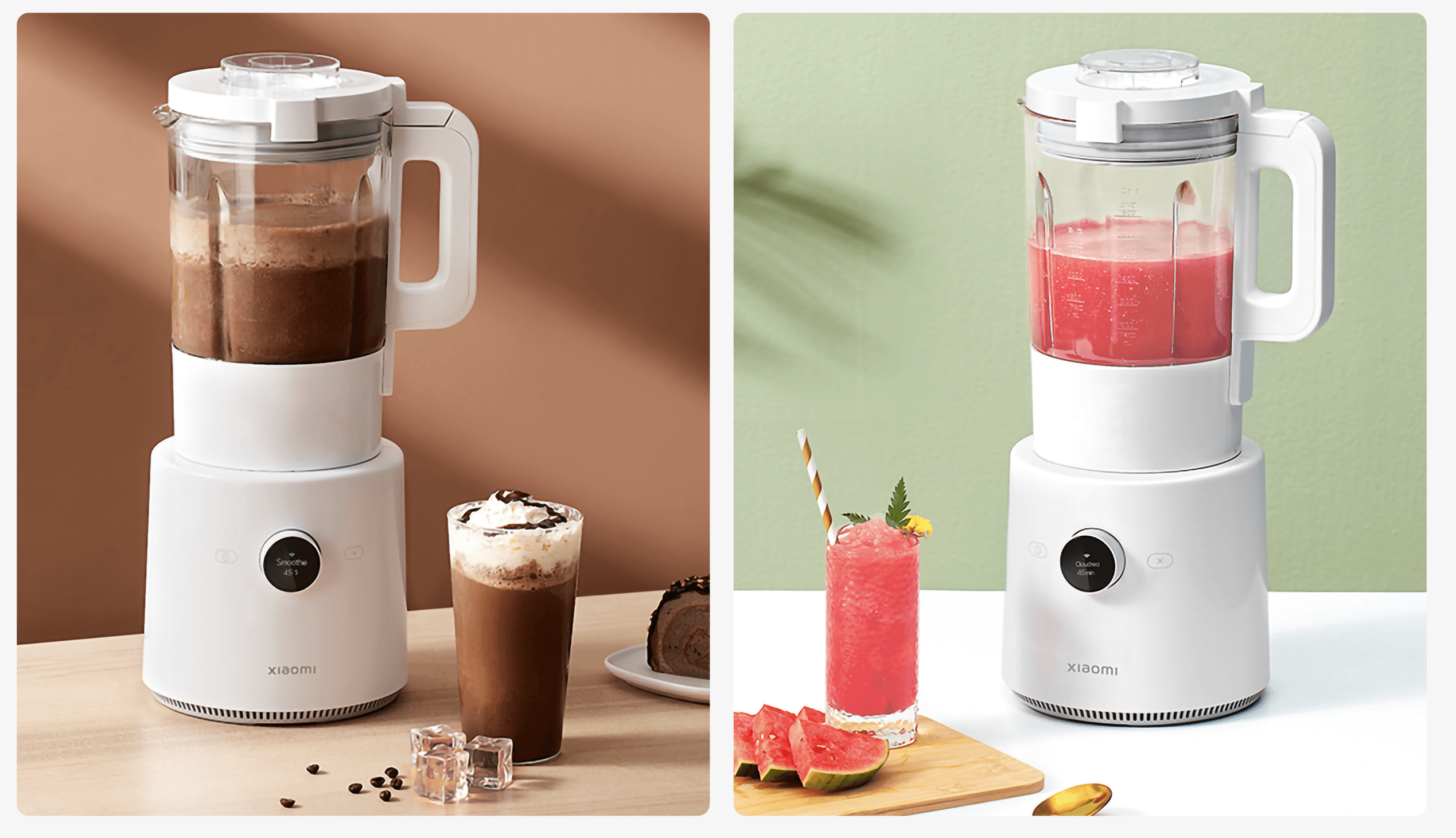 Блендер стационарный Xiaomi Smart Blender MPBJ001ACM-1A