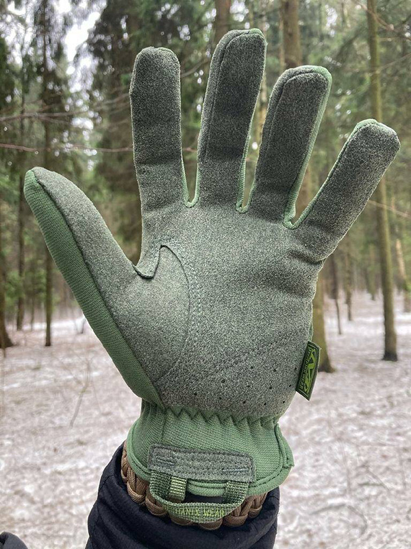 Тактические перчатки FastFit Mechanix