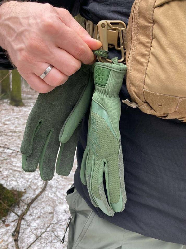 Тактические перчатки FastFit Mechanix