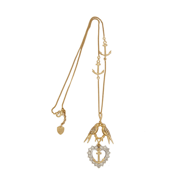 изящные украшения с кристаллами Swarovski из коллекции Anchor Line от Schield