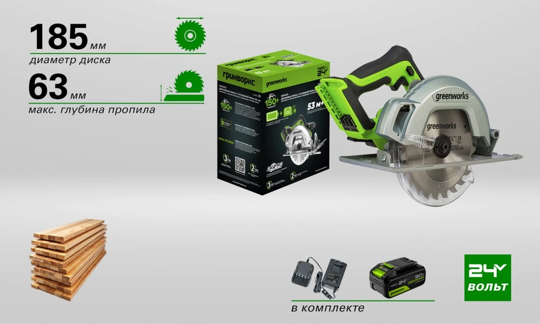 Greenworks 1500907CUG: Что это и как работает
