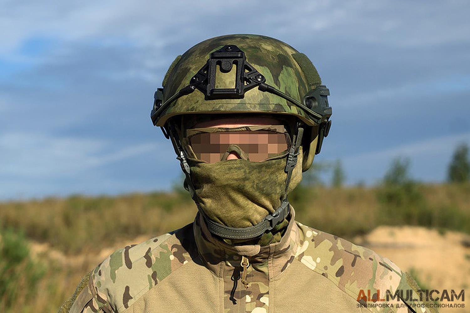 Баллистический шлем Спартанец-3