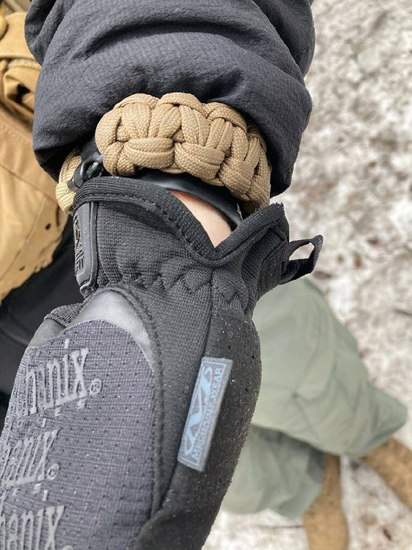 Тактические перчатки FastFit Mechanix