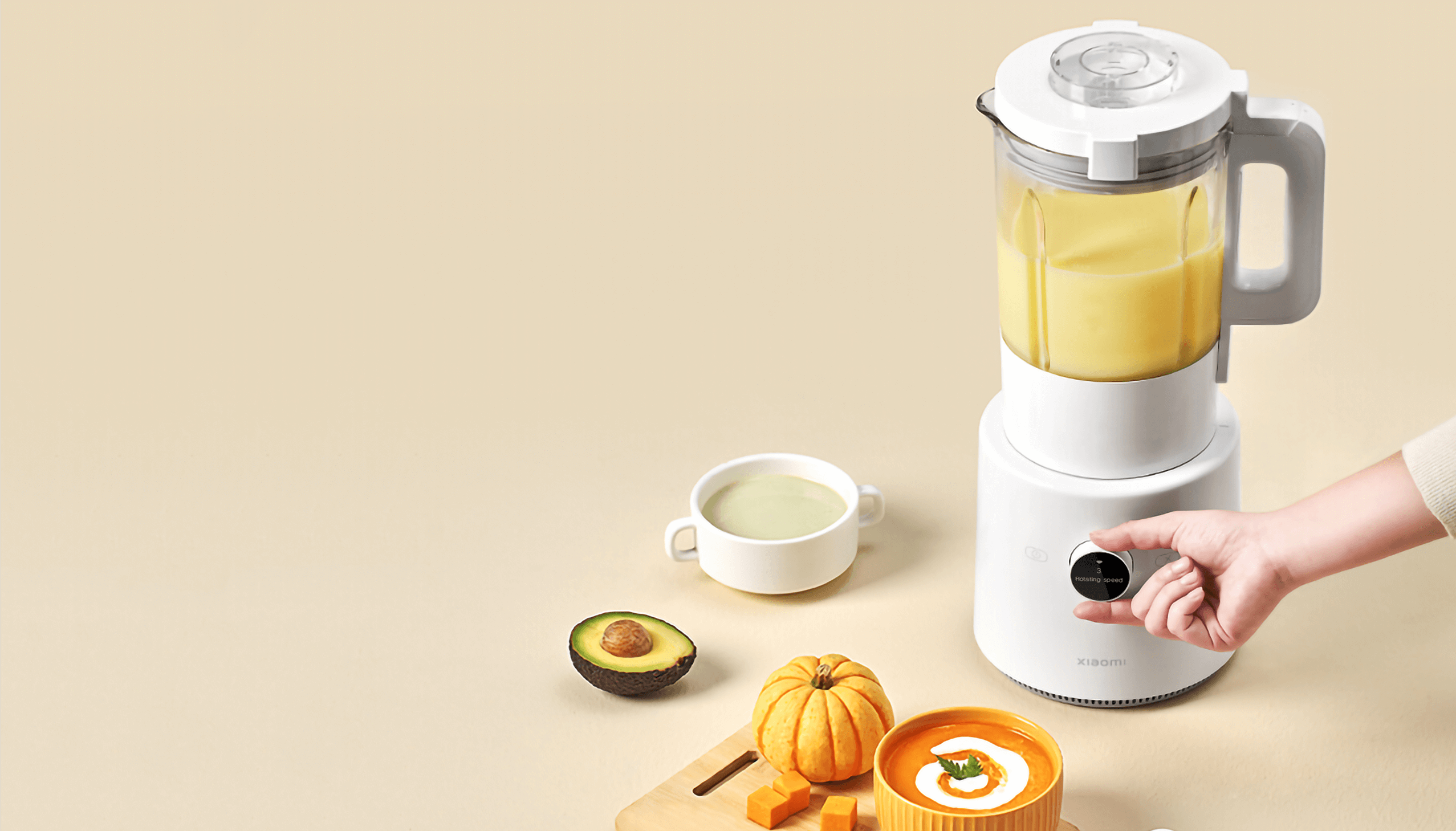 Блендер стационарный Xiaomi Smart Blender MPBJ001ACM-1A