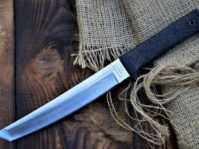 Нож с фиксированным клинком TANTO Нож с фиксированным клинком TANTO