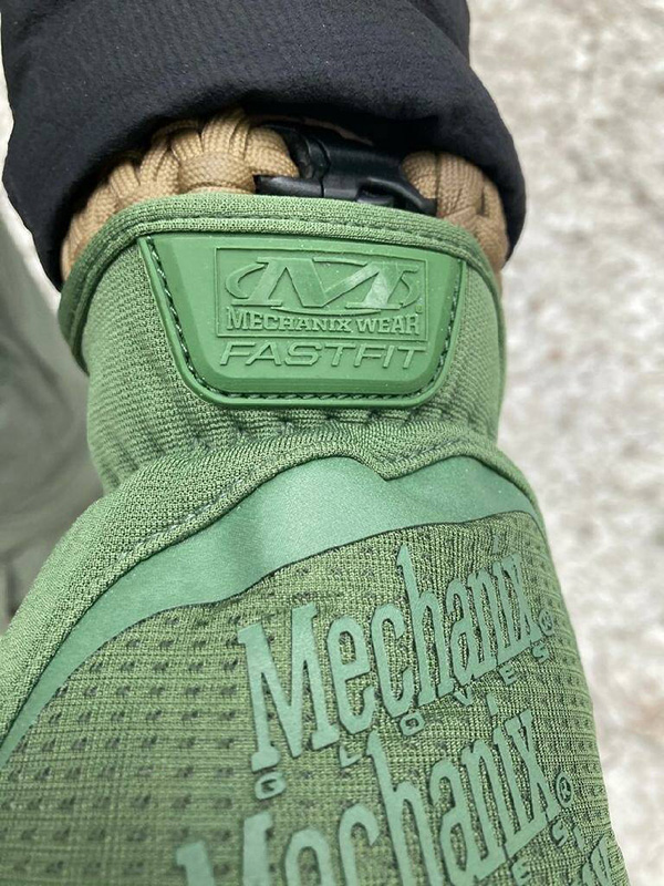 Тактические перчатки FastFit Mechanix