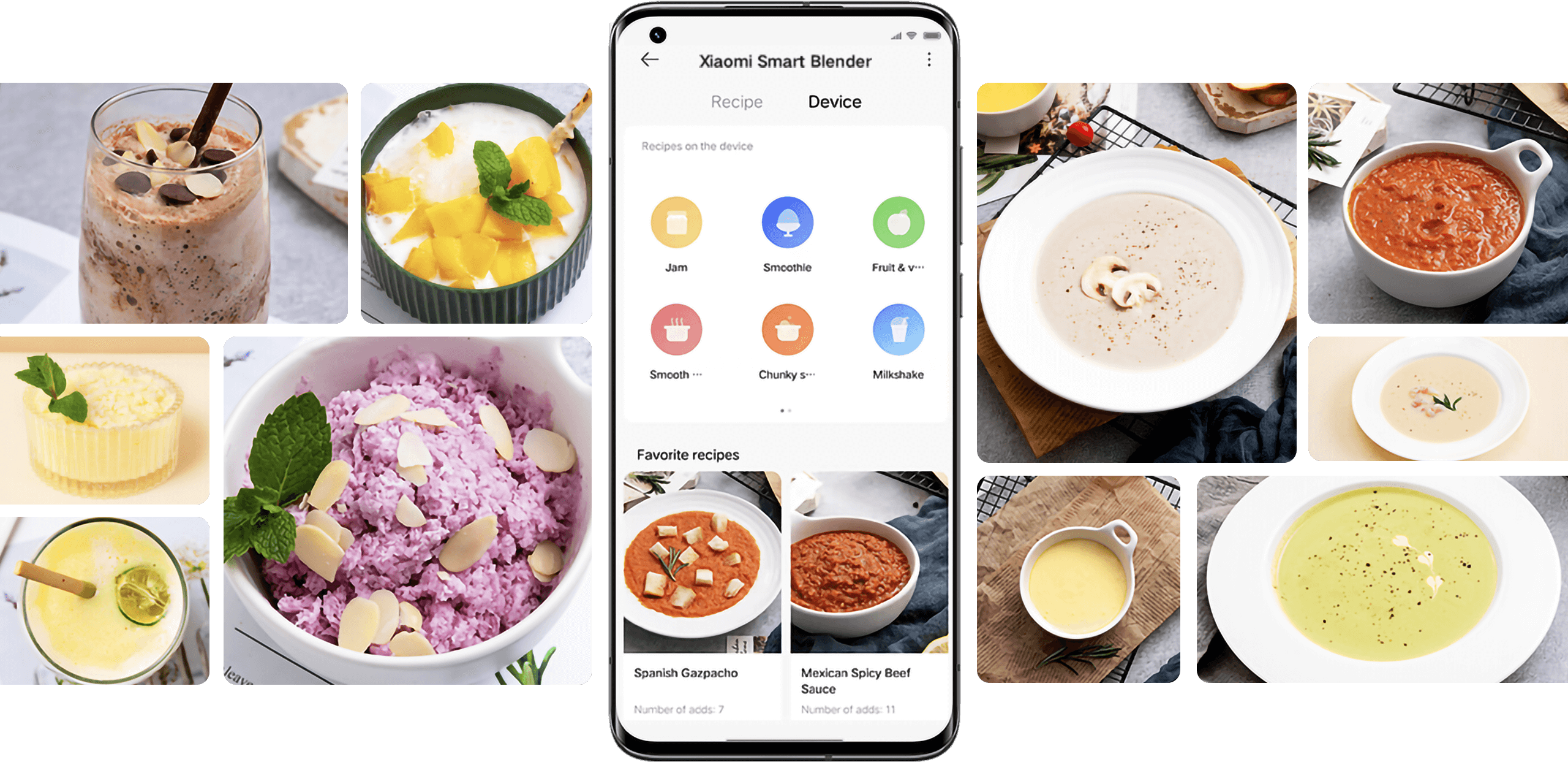 Блендер стационарный Xiaomi Smart Blender MPBJ001ACM-1A