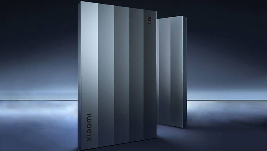 Внешний жесткий диск Xiaomi Mijia Portable Solid State Drive SSD 1TB (XMYDGT01MA)