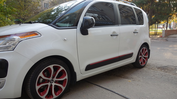 citroen c3 picasso кузов citroen c3 picasso экстерьер