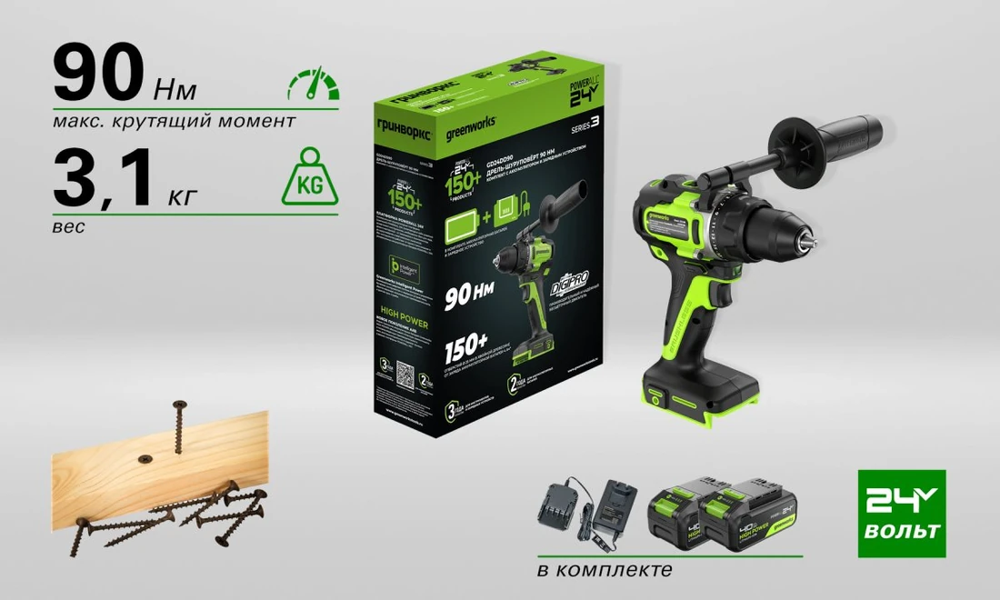 Greenworks 3707507CUD: Что это и как работает