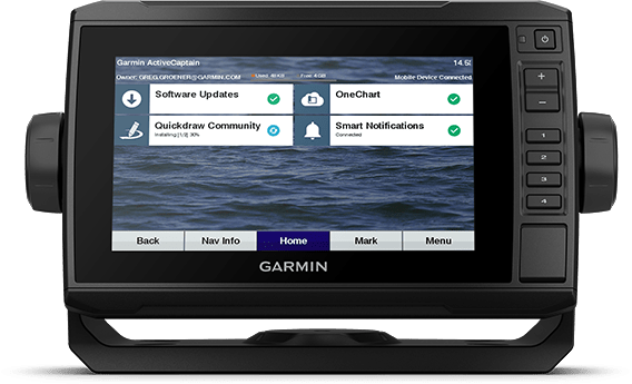 ActiveCaptain на смартфоне