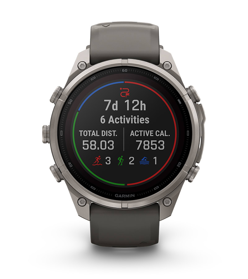 История приключения Garmin Epic