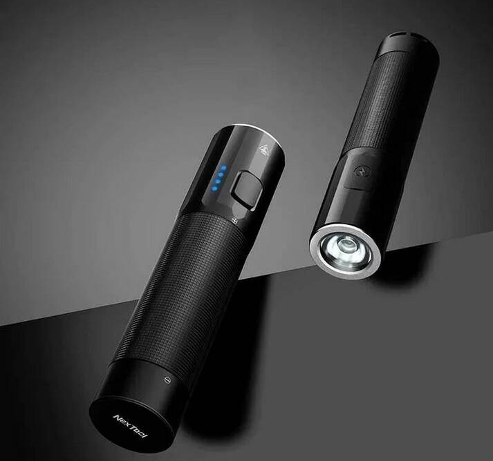 Фонарь NexTool Mini Tactical Flashlight 1200lm IPX4 - NE20069