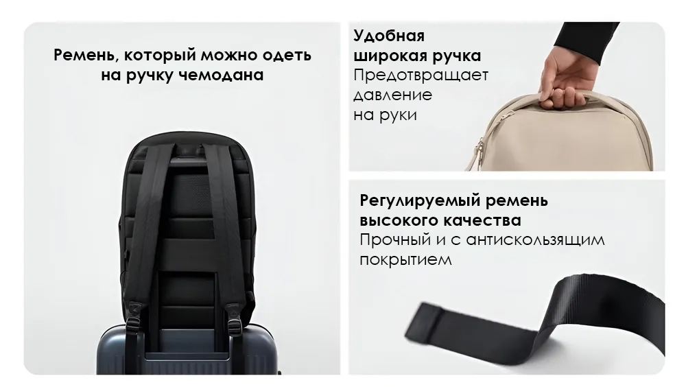 Рюкзак Xiaomi Mijia Commuting Backpack (MJTQB01RM)