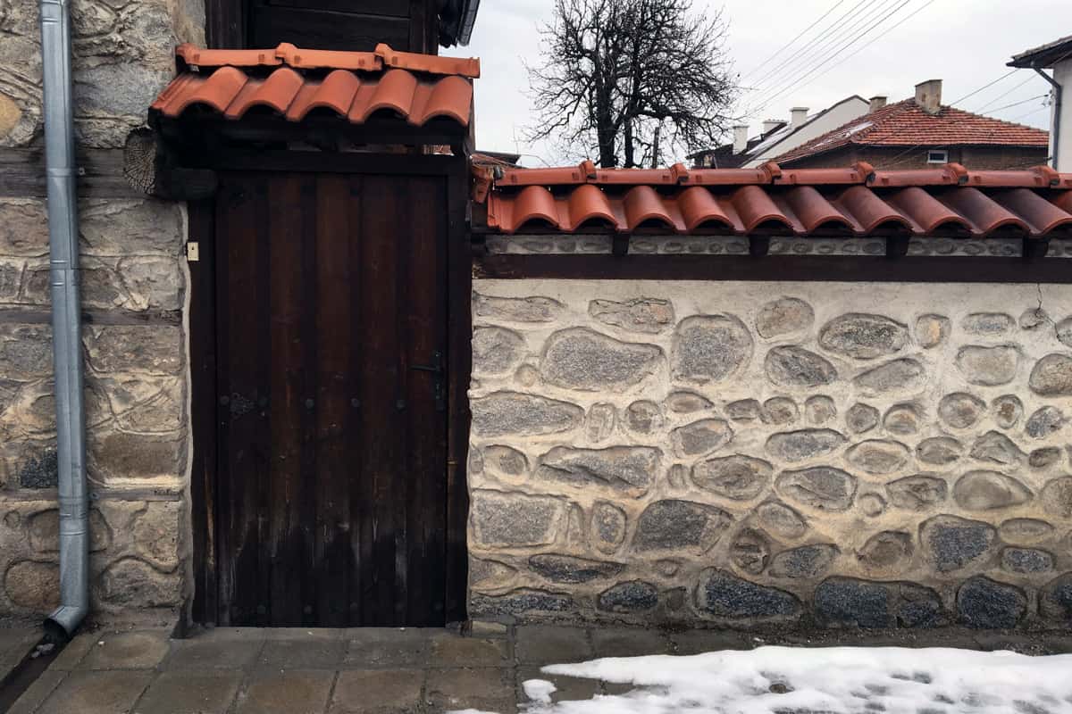 Фото двери Банско