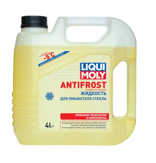 Liqui Moly Antifrost Scheibenfrostschutz -5C Зимняя жидкость для омывателя стекла (Дыня)
