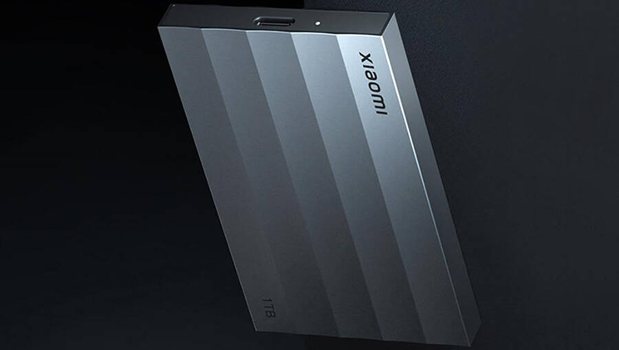 Внешний жесткий диск Xiaomi Mijia Portable Solid State Drive SSD 1TB (XMYDGT01MA)
