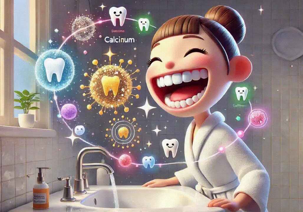 Фиолетовая зубная паста-корректор Cosmolex для зубов и десен