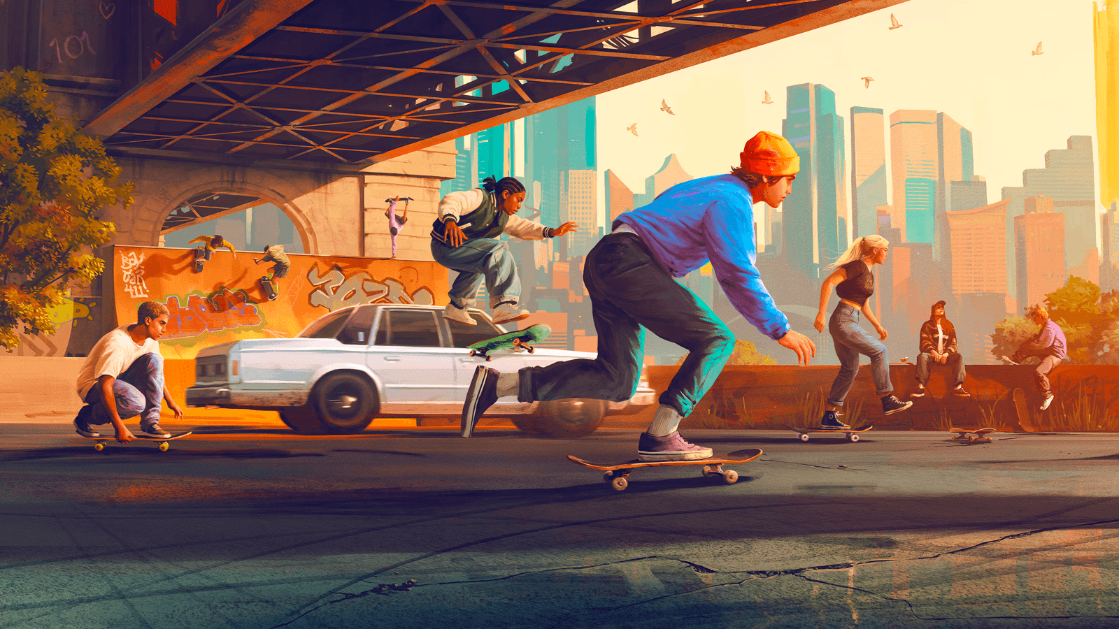 Игра Skate EA Игра Skate EA