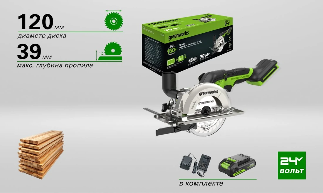 Greenworks 1501207CUA: Что это и как работает