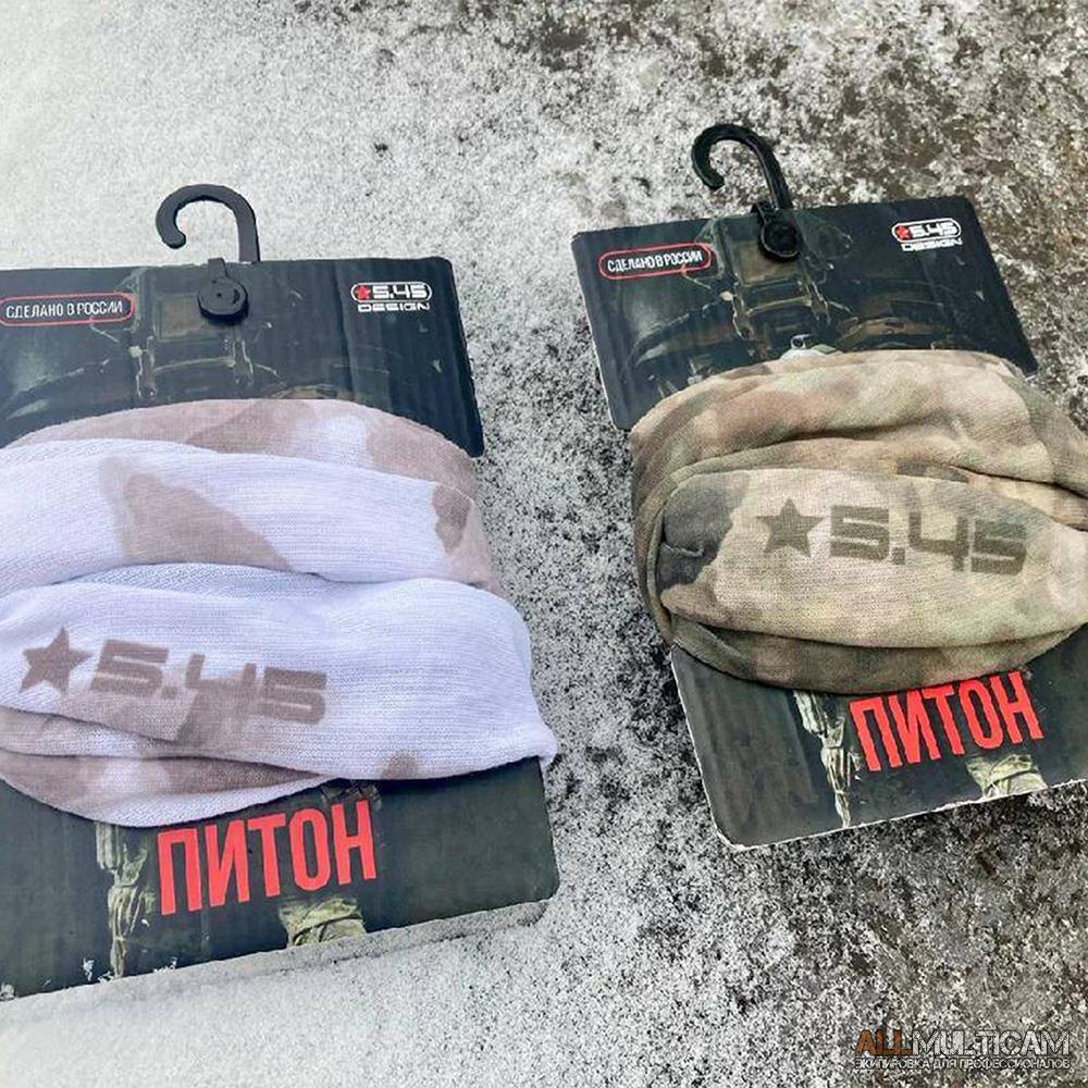 Шарф-труба "Питон"