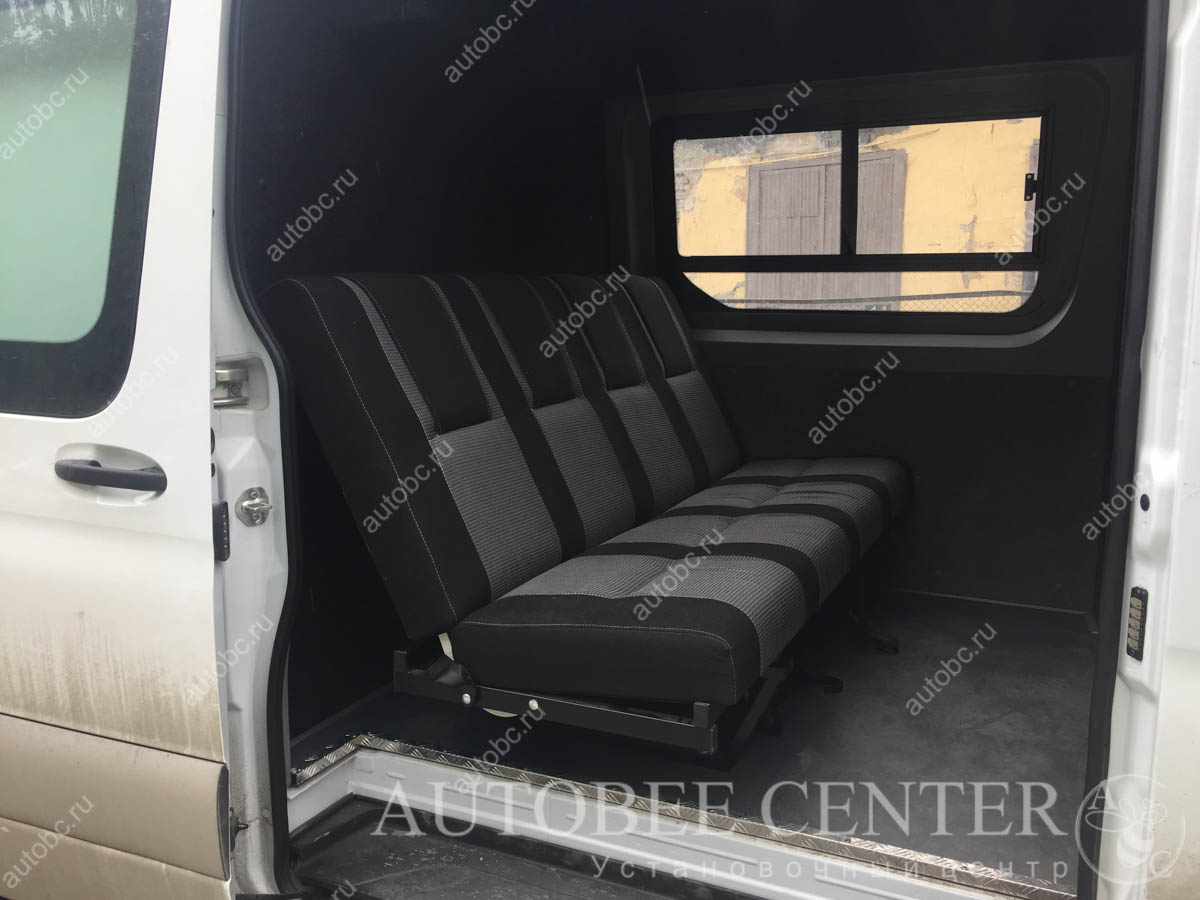 Mercedes Sprinter (Переоборудование в грузопассажирский)