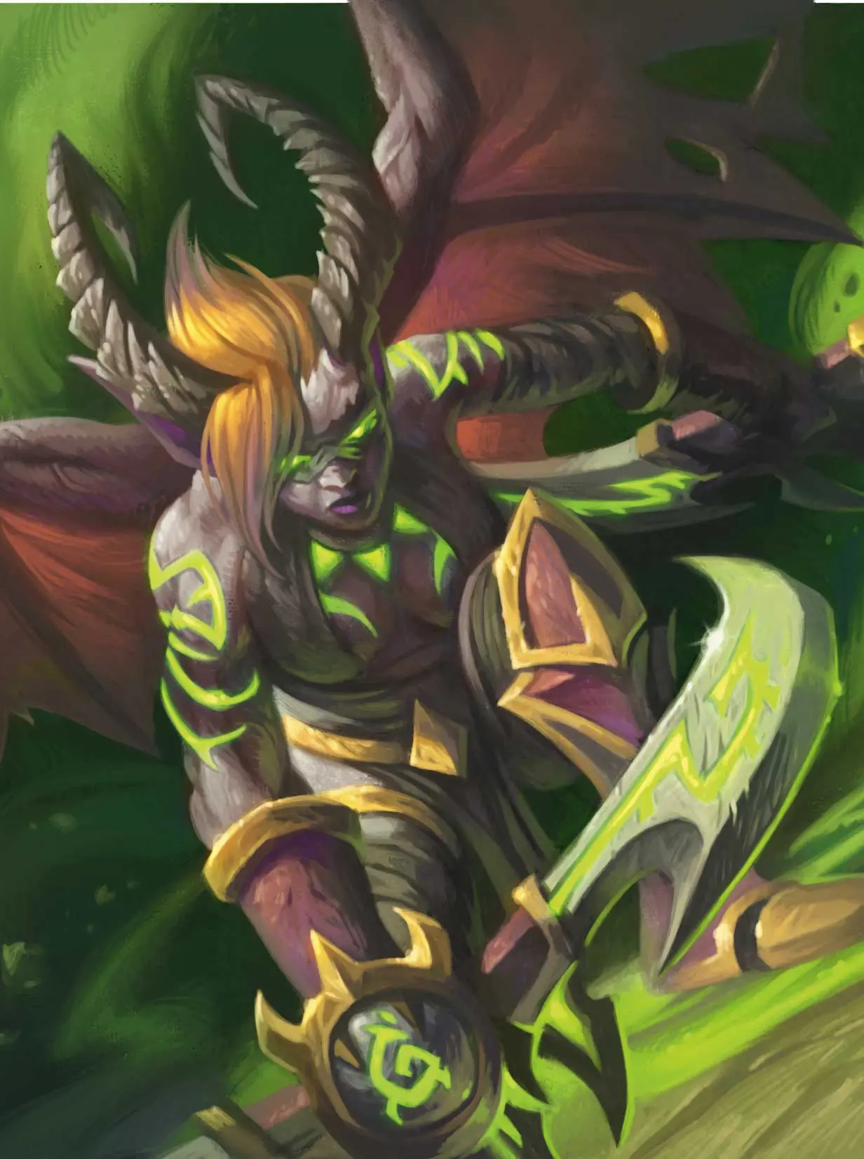 Охотник на демонов и новые варианты персонажей в D&D World of Warcraft