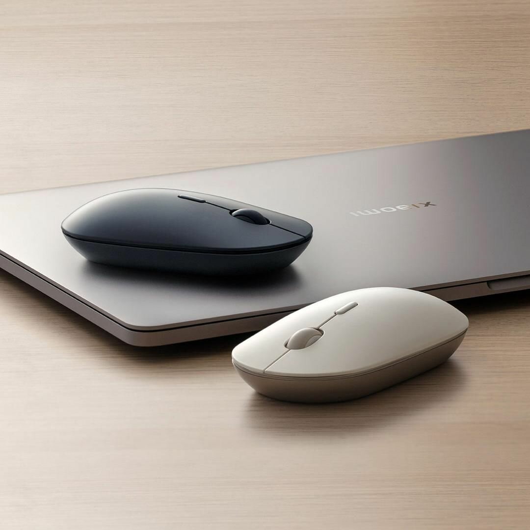 Мышь беспроводная Xiaomi Portable Mouse 3 (XMBXSB01YM)