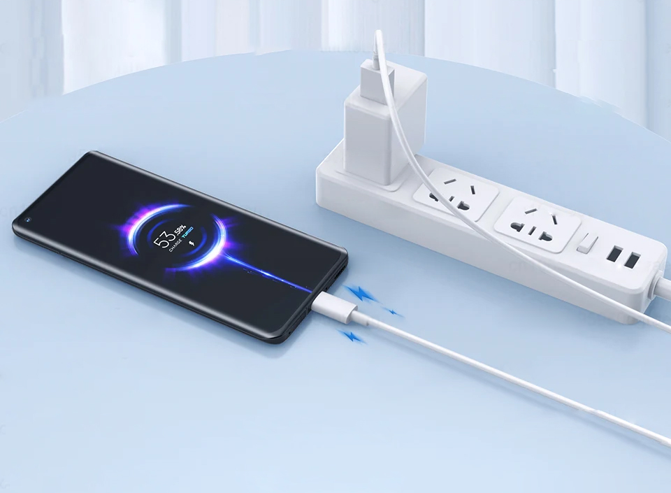 Кабель для зарядки и передачи данных Xiaomi USB-TypeC/6A-120W