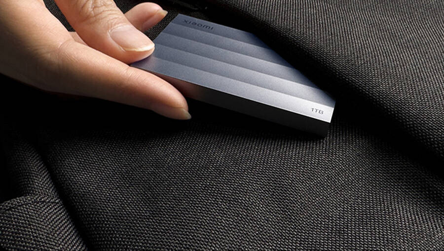 Внешний жесткий диск Xiaomi Mijia Portable Solid State Drive SSD 1TB (XMYDGT01MA)