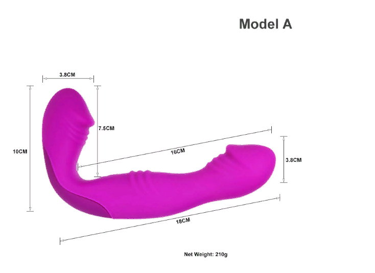 Вибро страпон Orgart_strapon_G-Spot_model_A